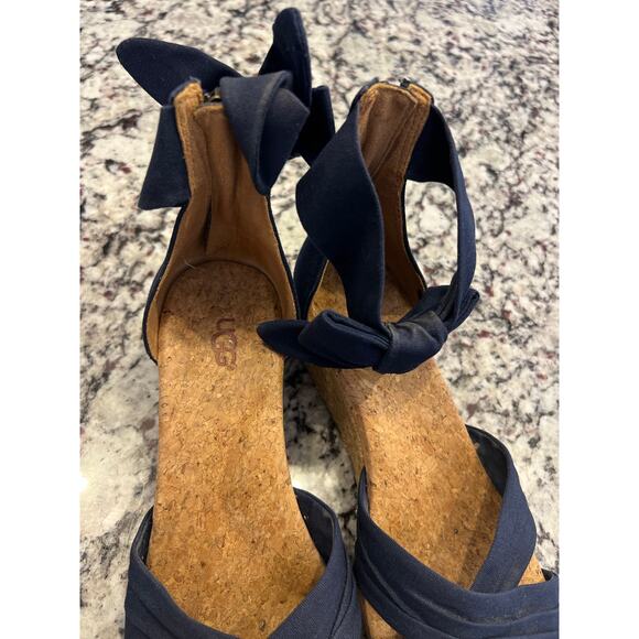 Ugg women’s espadrille sandals size 9 - Picture 6 of 12